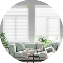 Controlled blinds
