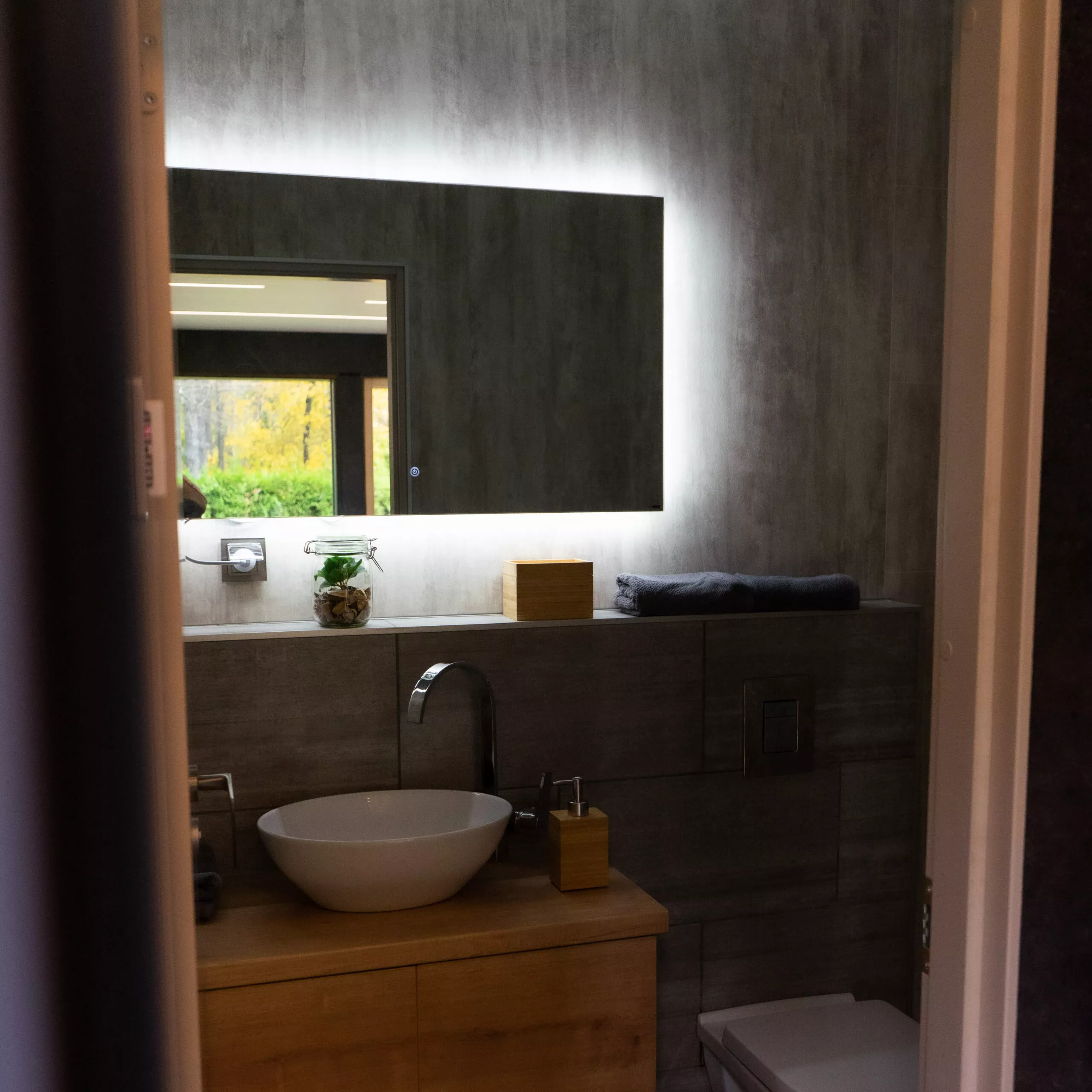 CABIN interior living