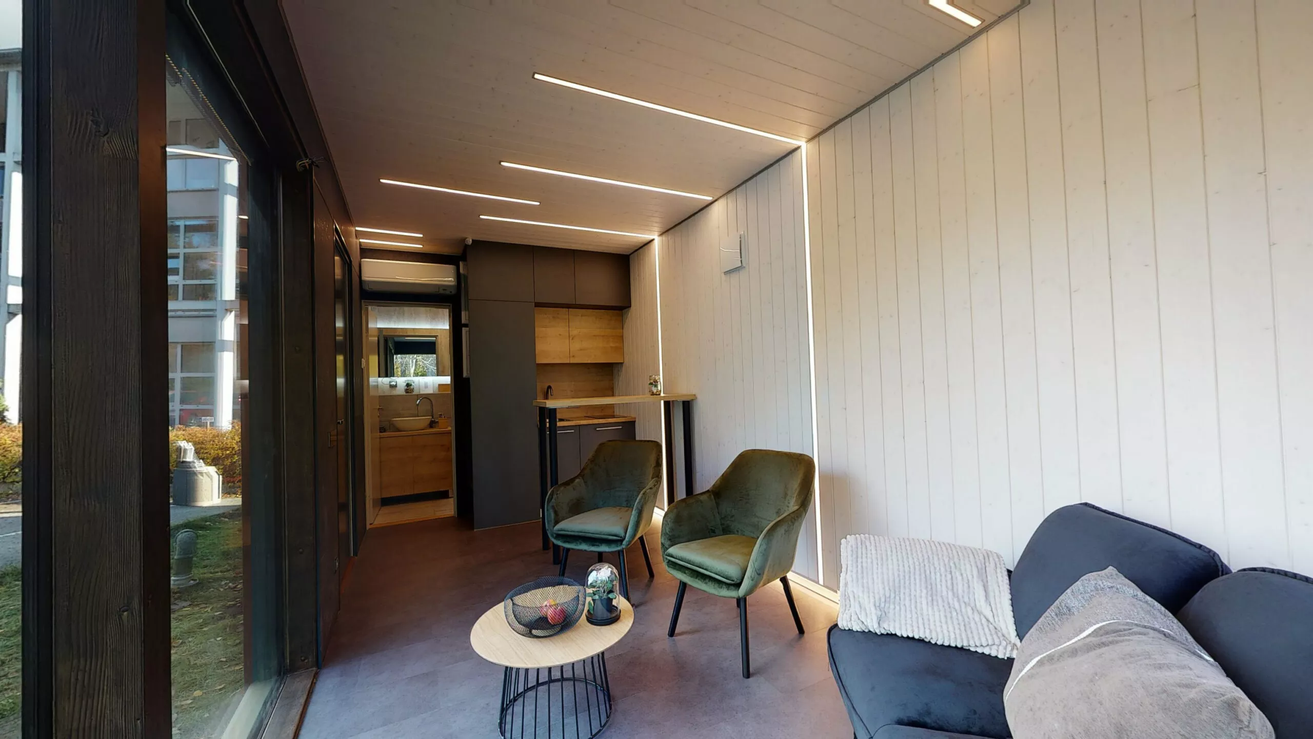 CABIN exterior cladding