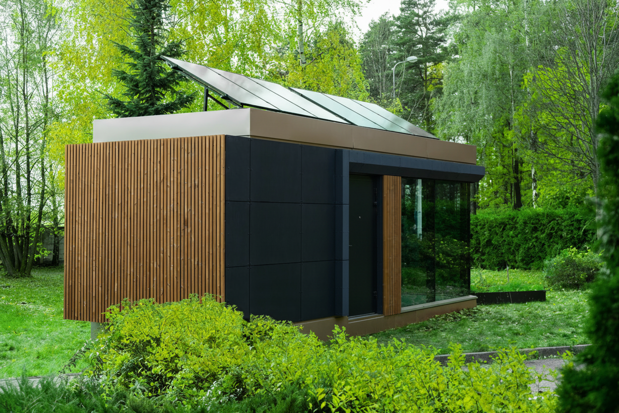 Kleverr CABIN — 18m² glamping unit