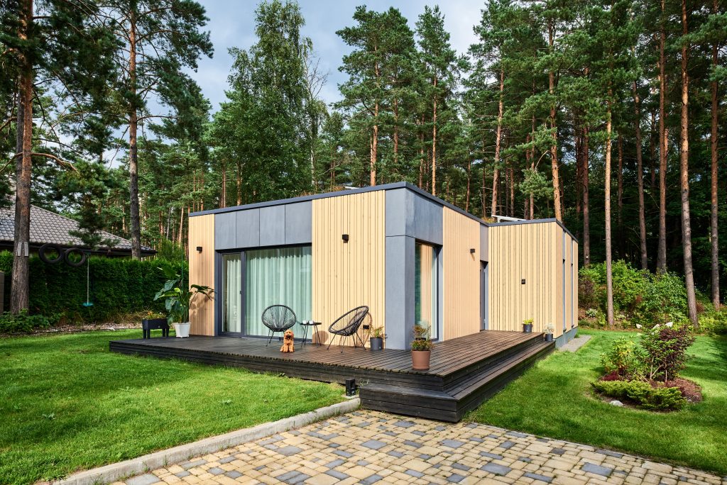 Kleverr CHALET — 60m² two-bedroom Scandinavian family home